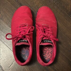 NOBULL Vibrant Pink Trainers